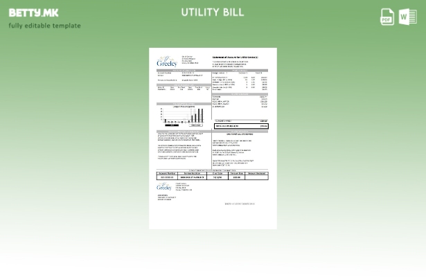 Модерен стил на САД Колорадо Сити Грили за комунални сметки за вода